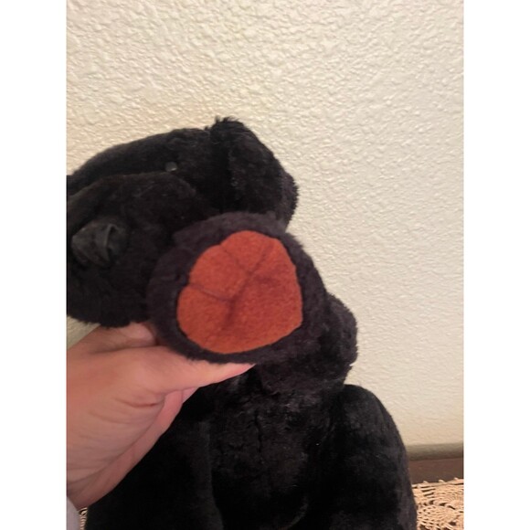 Rare Warm Whiskers Warming Black Labrador Plush - Picture 3 of 7